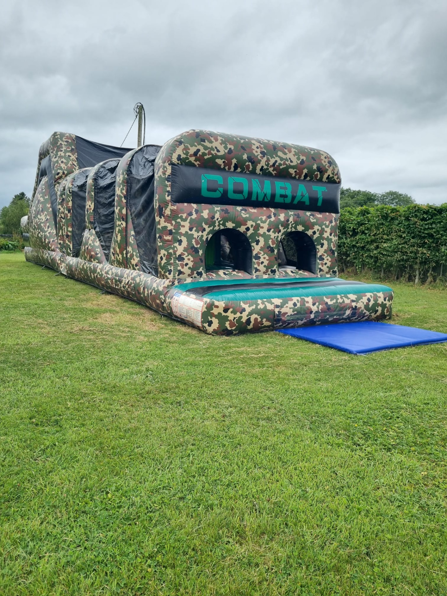 Army Combat Course