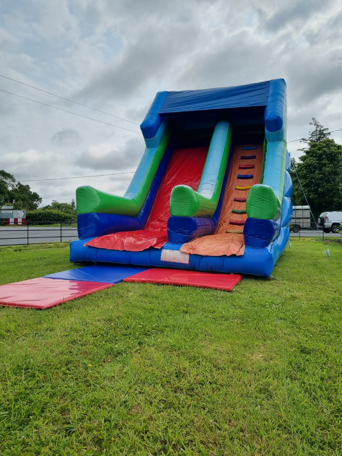 Mega Dual Slide