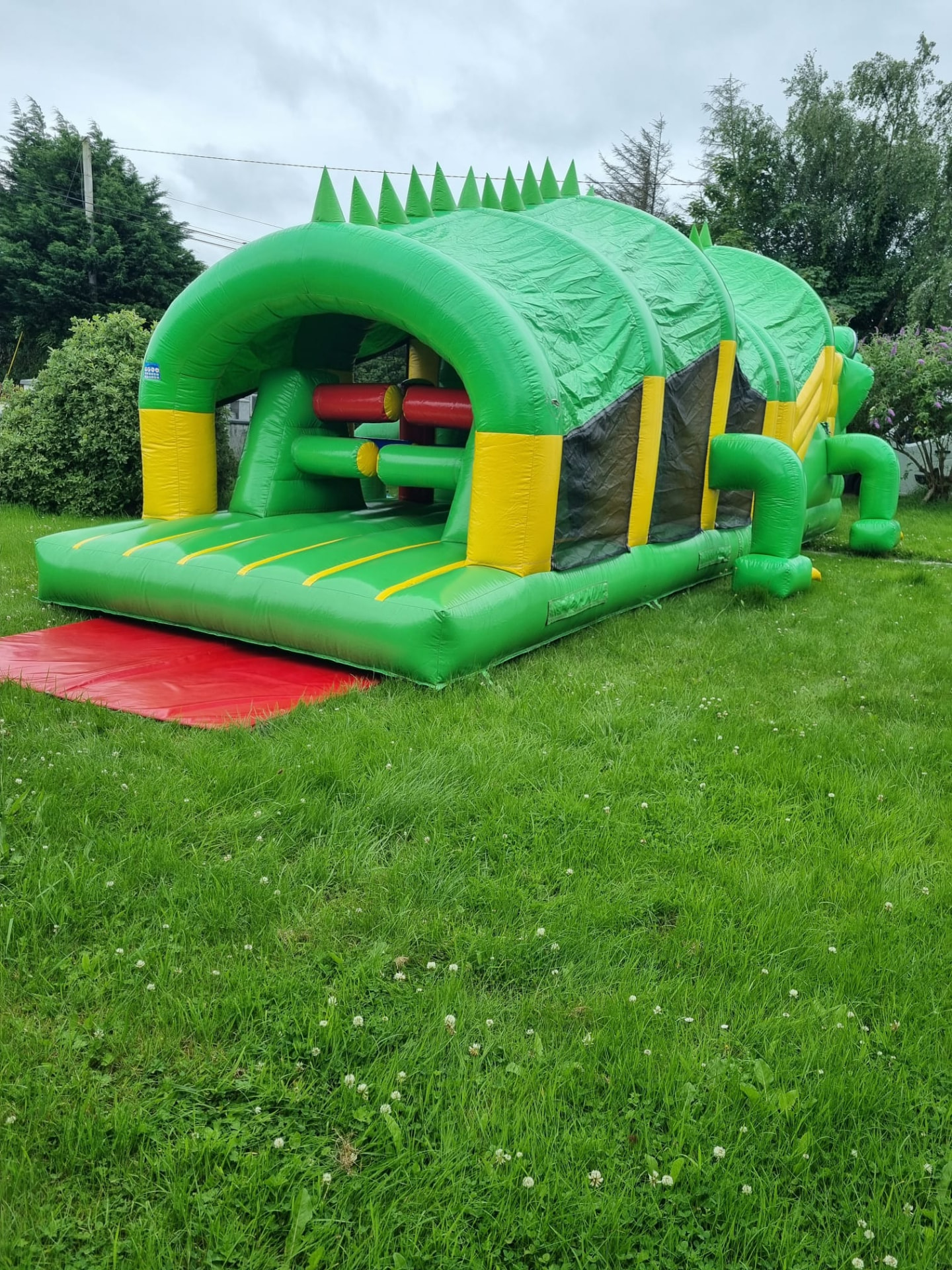 Croc Run Obstacle Course