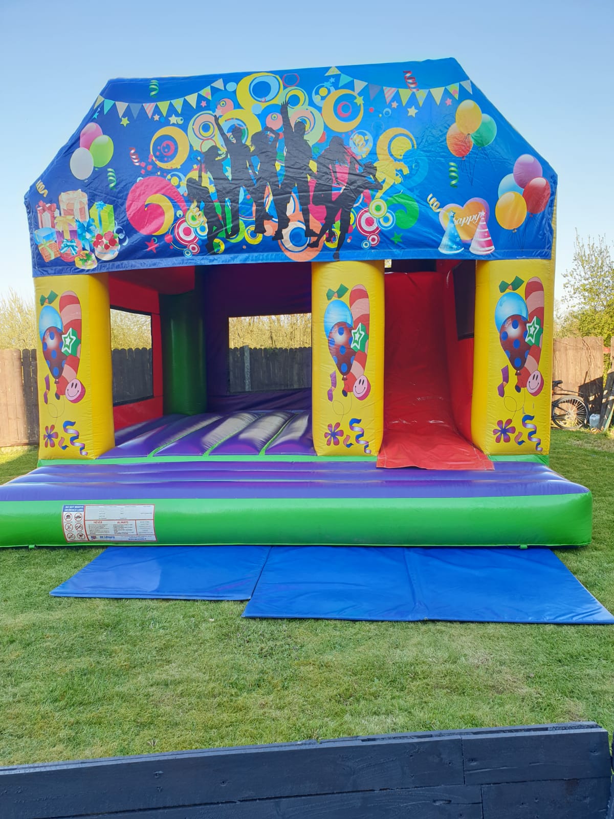 Party Time Bouncer